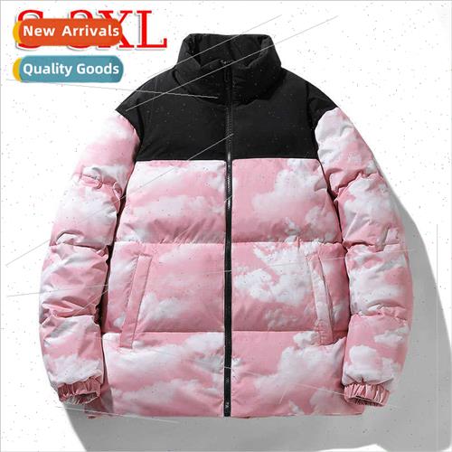 Standing collar down jacket men women new fall winter cold l