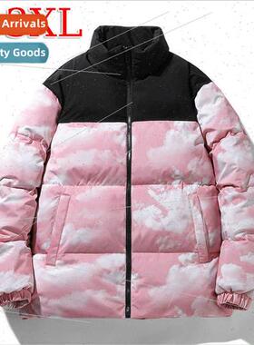 Standing collar down jacket men women new fall winter cold l