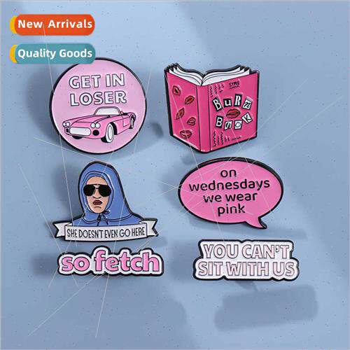 Cartoon Creative Versatile Jewellery Creative Books Alphabet