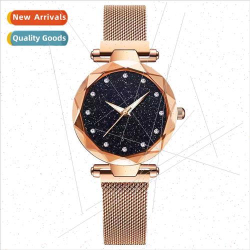 New niche iron absorbing stone ladies watch students magnet