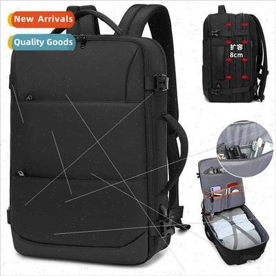 New urban simple leisure backpack shoulder bag 15.6 inches c