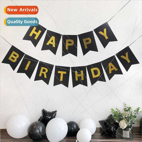 Birthday Party Supplies Decoration Stamping Fish Tail Pull F