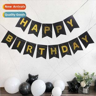 Decoration Stamping Fish Birthday Pull Supplies Tail Party