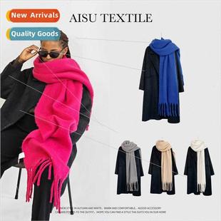 hair scarf full color new hippocampus winter Solid female