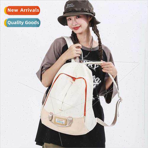 Schoolbag female secondary school students new colour collis