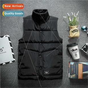 Cotton vest men 2018 new fall winter Korean  nd jacket casua