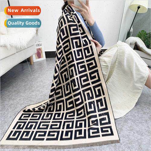 2020 new scarf imation cashmere Korean  fall winter warm sha
