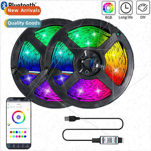 led strip light rgb5v usb bluetooth phantom color set