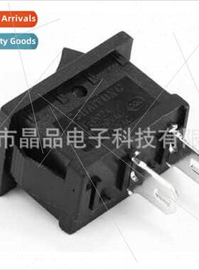 KCD1-101 15*21mm 2-leg 2-speed 6A 250V ngle-pole power swch