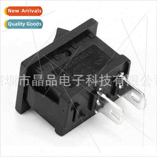 KCD1-101 15*21mm 2-leg 2-speed 6A 250V ngle-pole power swch