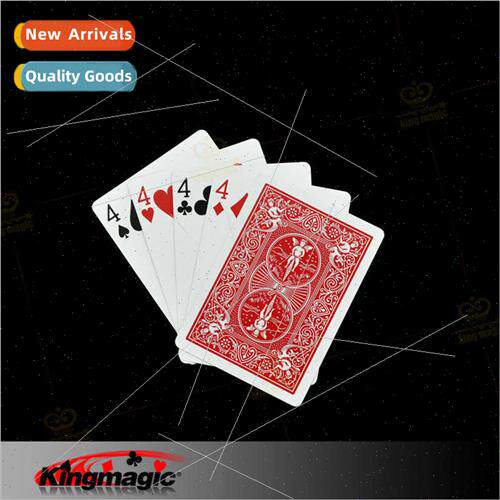G0536 Big head marking cards original cards made   poker mag