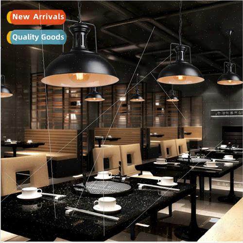 loft retro industrial lighting cafe bar bar iron American co