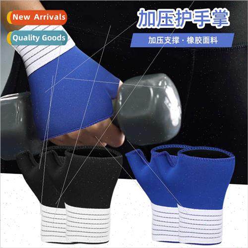 Half Finger Breathable Pressurized Sleeve Wrap Wrist Guard T