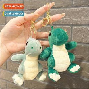 bag charm gift plush cut keychain toys doll Dinosaur cartoon