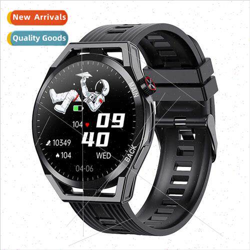 New i69 Bluetooth Talking Smartwatch 1.32 inch Body Temperat