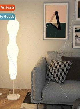 Wave floor lamp Scandinavian premium sense creative art livi