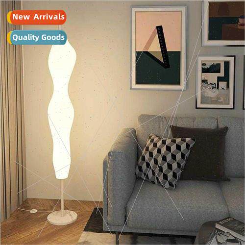 Wave floor lamp Scandinavian premium sense creative art livi