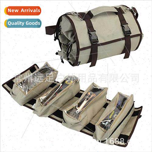 Multi-functional portable toolk Thickened Oxd cloth roll typ