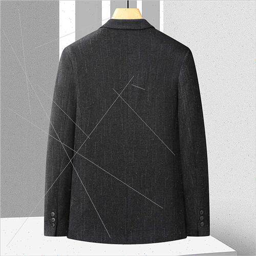 Su jacket men top single Korean Slim casual small su fall bu