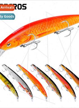 New Minnow Road re Plastic Hard Ba 11.5cm-9g Freshwater Sea