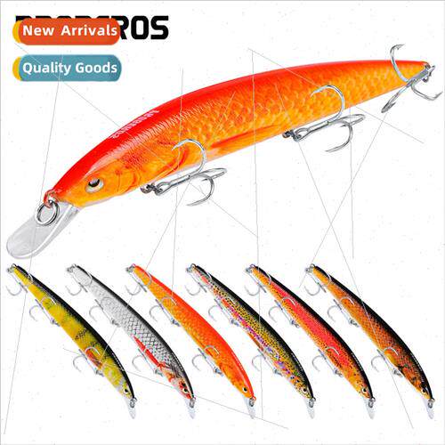 New Minnow Road re Plastic Hard Ba 11.5cm-9g Freshwater Sea