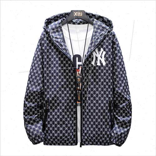 Jacket Men 2021 Spring Autumn Korean Jacket Men up down blac图片