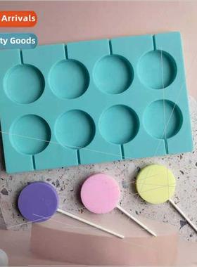 8 lollipops 416 chocolate candy silicone mold mousse pastry