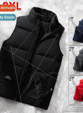 Winter couple  down vest sports loose large size men jackets