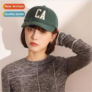 small Eng summer cap tongue duck face show 2023 spring High