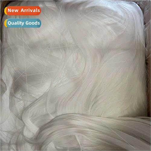 Wig unprocessed raw materials high-temperature silk chemical