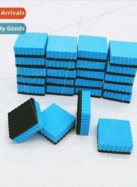 Magnetic wheboard eraser eva felt cloth board eraser kids sq