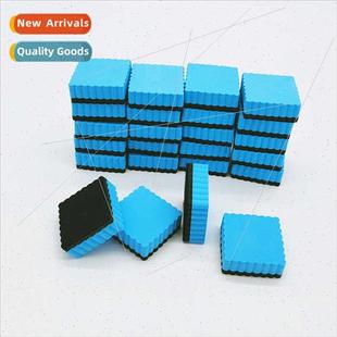 Magnetic wheboard eraser eva felt cloth board eraser kids sq