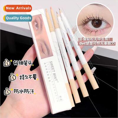 Crystal Color Dual Action lkworm Pencil lkworm Outlining Sha
