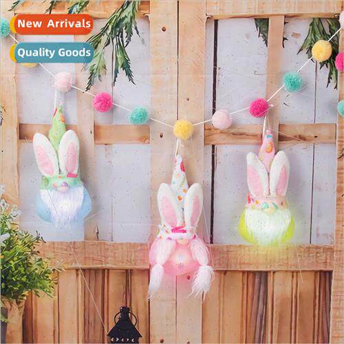 New Easter Decoration Rudolph Pendant Pendant Faceless Easte