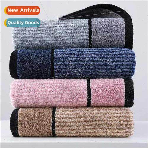 Cotton towel AB yarn cotton enlarged face towel bath towel 7