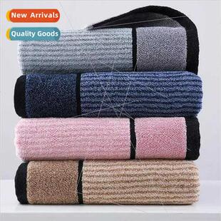 Cotton towel AB yarn cotton enlarged face towel bath towel 7