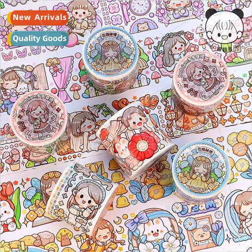 New special oil long loop washi tape rabb dream home whole r