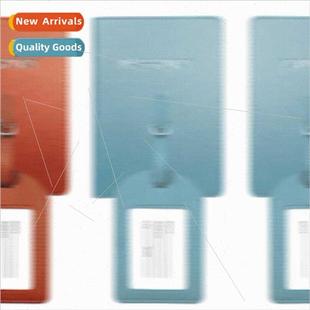 Passport Holder Set Storag Leather Tag Business ggage