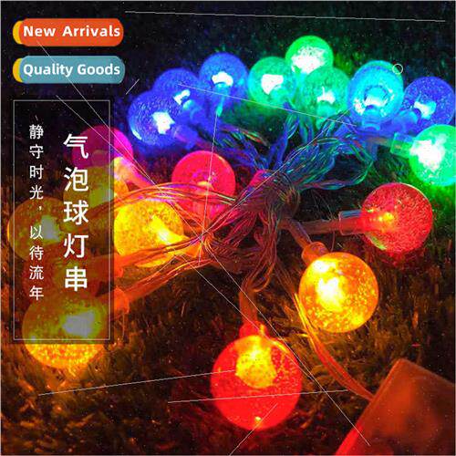 New LED small round ball light string flashing lights bubble