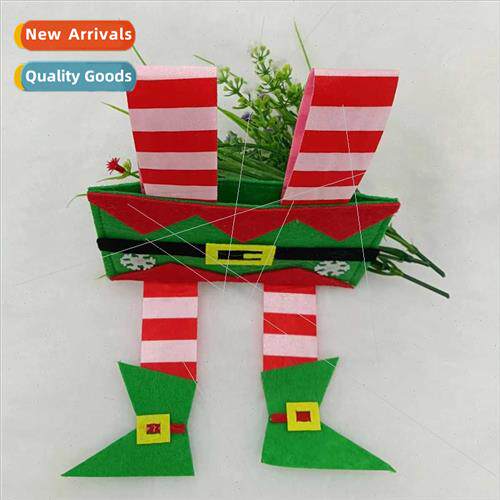 Christmas Supplies Christmas Square Two Legged Candy Bags Ch