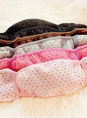 Cute new fall and winter masks ear muffs two-in-one warm ear