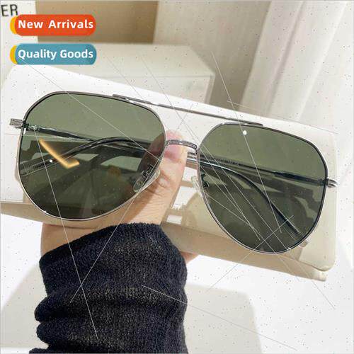 Polarized sunglasses men large face suable toadstool summer
