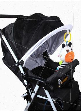 Creative multi-functional abacus plush doll pendant baby tee