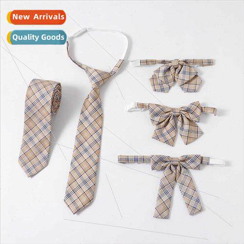 JK Bow Tie Shirt Lapel Accessory 51# Yellow Between Blue Whe
