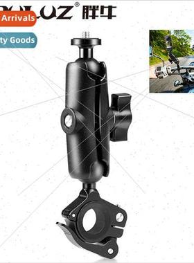 适用gopro sports camera handlebar clamp ball head motorcycle