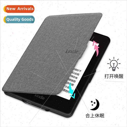 适用2021 KPW5 cloth protective case Kindle paperwhite5 leath