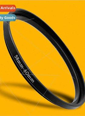 58-60mm UV polarizer filter adapter ring small to large filt