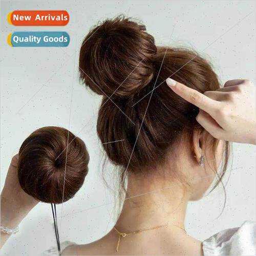 Wig Hair Bags Ancient Marble Head Wig Bags Fluffy Wig Plate