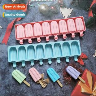 cream licone molds Ice double tray grooves DIY ice