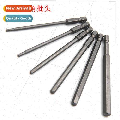 6PCS Hexagonal Shank Sandblasted 100mm Hexagonal B H2.5/H3/H